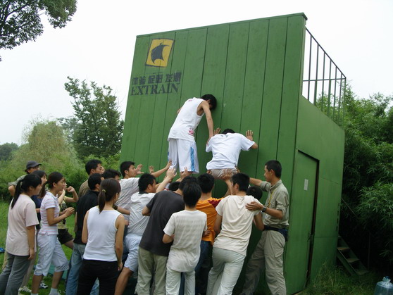 2007年新錄用應屆畢業生完成入司培訓(圖6) 2007年新錄用應屆畢業生完成入司培訓(圖6)